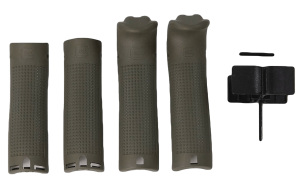 Glock G20/G21 Gen 4 Beavertail / Backstrap Set Battlefield Green 