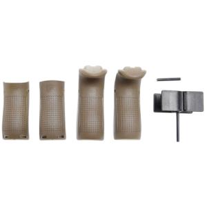GLOCK Backstrap/Beavertail Set G26 Gen 4-5 Black 