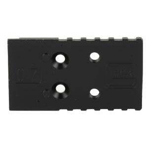 Glock MOS Plate OEM Part - Black 74014