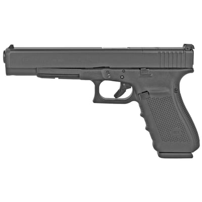 Glock G40 Gen4 MOS 6.02" 10mm 15rd Pistol, Black 764503066702