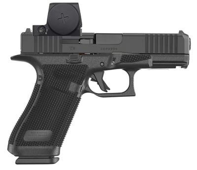 Glock 45 Gen6, 9mm, 4.02" Barrel, 3- 17rd Magazines, Pistol w/ Vortex Venom Red Dot