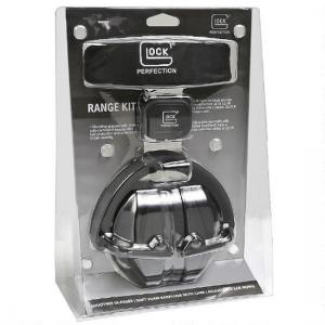 Glock Range Kit Eye/Ear Protection Black 764503602146