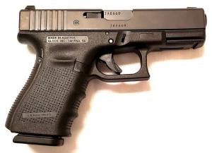 USED GLOCK 23 40CAL GEN4 NIGHT SIGHTS 3-15RD MAGS (NEW) 99000043