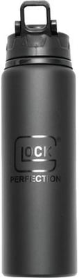 Glock Sport Aluminum Bottle With Logo Black AP60218