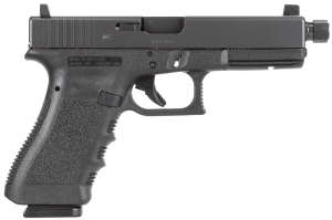 Glock 17 9mm 10+1 4.5" Pistol in Polymer (Gen 3) - PI1750201TB