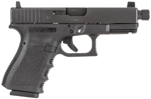 Glock 19 9mm 10+1 4" Pistol in Polymer (Gen 3) - PI1950201TB