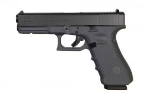 Glock G17 G4 GRAY 9MM 10+1 4.49 FS PG1750201GF