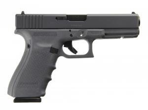Glock G20 Gen4 Full sized Gray 10mm 15rd Accessory Rail PG2050204GF 764503913419