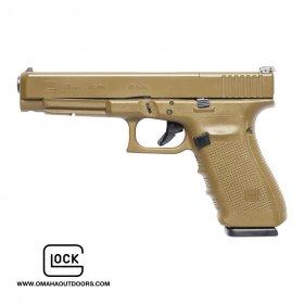 Glock 41 Gen 4 MOS 13 RD 45 ACP Full FDE Pistol 764503913617