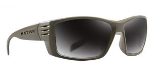 Native Eyewear Raghorn, Desert Tan Frame, Gray Lens, 199 936 523