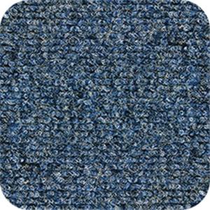 Prest-O-Fit Outrigger Radius RV Step Rug, Atlantic Blue, 22in, 2-0372