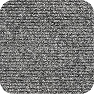 Prest-O-Fit Outrigger Radius RV Step Rug, Castle Grey, 22in, 2-0373