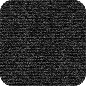 Prest-O-Fit Outrigger Radius RV Step Rug, Black Onyx, 22in, 2-0374