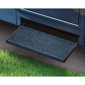 Prest-O-Fit Outrigger Universal RV Step Rug, Walnut Brown, 22in, 2-0391