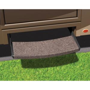 Prest-O-Fit Outrigger Universal RV Step Rug, Castle Gray, 22in, 2-0393