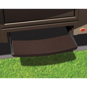 Prest-O-Fit Outrigger Universal RV Step Rug, Black Onyx, 22in, 2-0394