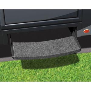 Prest-O-Fit Outrigger Universal RV Step Rug, Chocolate Brown, 22in, 2-0395