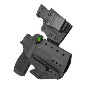 GRITR IWB Appendix Carry Kydex Right Hand Gun Holster Fits Sig Sauer P365-XMACRO IWB-SIG-P365-MAC-MH-R