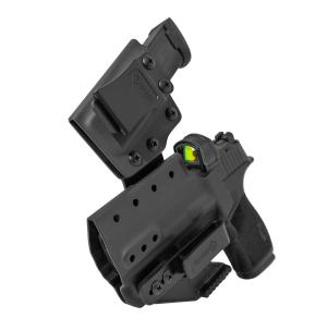 GRITR IWB Appendix Carry Kydex Left Hand Gun Holster Fits Sig Sauer P365-XMACRO IWB-SIG-P365-MAC-MH-L