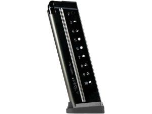 Mec-Gar Match Grade Magazine 1911 Government, Commander 45 ACP Anti-Friction Black - 884442 