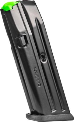 Mec-Gar USA Mag G17 9mm Flush Fit Anti Frictn Blk 10rd 