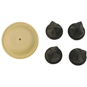 Whale Marine Gulper Service Kit - Diaphragm & Valves, AK1557 AK1557