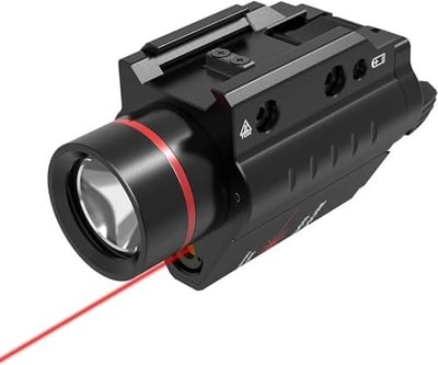 Feyachi LF-38 Red Laser Flashlight Combo 500 Lumen Tactical Light with Picatinny Rail Mount Feyachi5038_VC