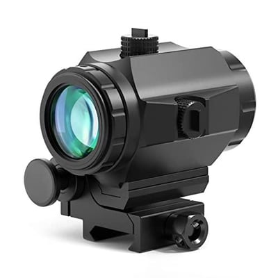 Feyachi M40 3X Red Dot Magnifier with Flip to Side Mount, Focus Adjustment, Windage & Elevation Adjustable, 37/40MM Height 766646249370