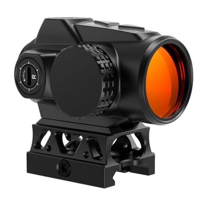 Feyachi V90 Red Dot Sight 2 MOA Compact Red Dot Scope Waterproof Shake Awake Rifle Scopes 1 x 25mm .75” Riser Mount Feyachi2090_VC