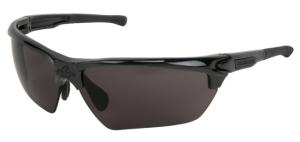 MCR Safety Dominator DM3, Black Frame, Black TPR, Max6 Anti-Fog Lens Coating, Gray, One Size, DM1332PF DM1332PF