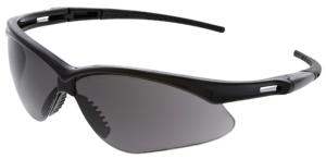 MCR Safety Memphis Series Safety Glasses, Wrap Around Lens Design, Gray, One Size, MP112