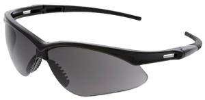 MCR Safety Memphis Series Safety Glasses, UV-AF Anti-Fog Coating, Wrap Around Lens Design, Gray, One Size, MP112PF