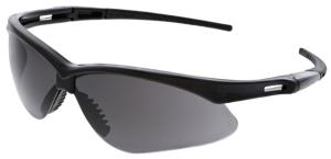 MCR Safety Memphis Series Safety Glasses, MAX36 Anti-Fog / Anti-Scratch Coating, Wrap Around Lens Design, Gray, One Size, MP112DC