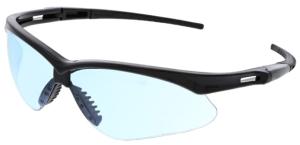MCR Safety Memphis Series Safety Glasses, Wrap Around Lens Design, Amber, One Size, MP114AF