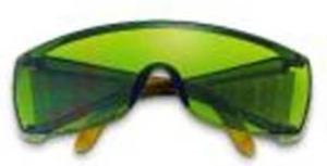 MCR Safety 98 Series Welding Filter Shade 2.0 Dark Safety Glasses, Dielectric Option Contains No Metal Pieces, 144 Pair Bulk Packed, Green Filter 2.0, One Size, 98120
