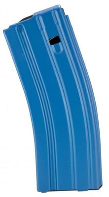 C Products Defense CPD MAGAZINE AR15 5.56X45 30RD BLUE FINISH ALUMINUM 3023005175CPD