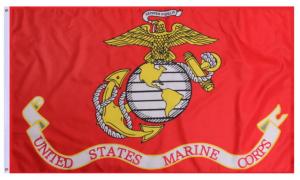 Rothco U.S.M.C. w/ G&A Flag, 1459