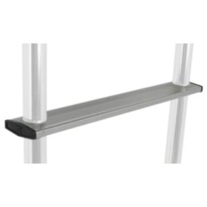 Stromberg Carlson Pre Drilled Aluminum Ladder Rung For La 401 La 460 Or La 466 Ladders, 8538-T