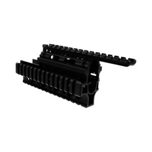 XTS AK Quad Rail, Black XTS-14AK