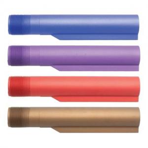 XTS Mil-Spec Buffer Tube, 6-Position, Anodized Purple, BT-MIL-PP