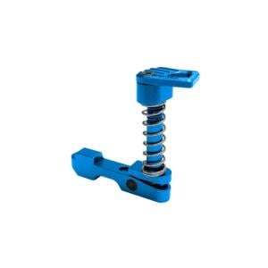 XTS Ambidextrous Extended Magazine Release, AR-15, Blue, XTS-MCA-BL