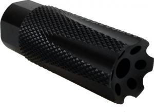 XTS AR-15 1/2X28 BLK Knurled Brake, Black, MZ 1019XP MZ1019XP