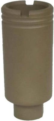 XTS Flash Cone Large Muzzle Brake .223/5.56 Nato, Tan FDE, MZ FS223LF 767820093765