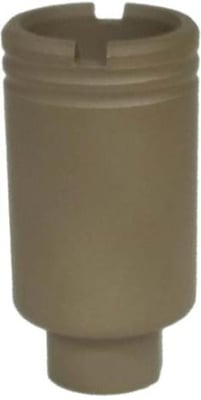 XTS Flash Cone Medium Muzzle Brake .223/5.56 Nato, Tan FDE, MZ FS223MF 767820093826