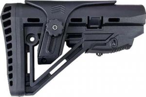 XTS AR Cheek Rest Stock XTS 106, Black, XTS 106 767820096285