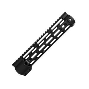 XTS AR-15 M-Lok Rail, 10 in, Black, XTS-ADZ10-BK XTSADZ10BK