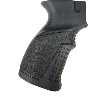 XTS AK Rubberized Pistol Grip, Black, XTS-401 767820109398
