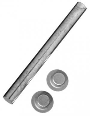 "C.E. Smith Roller Shafts with Cap Nuts - 13-1/2"""