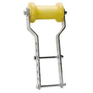C.E. Smith 5 Adjustable Keel Roller Assembly f/3 Tongue - Yellow, 32013G