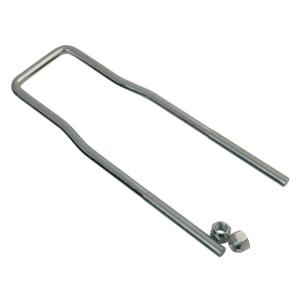 C.E. Smith Spare Tire Carrier w/Lug Nuts - 12, 27206A